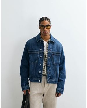Tommy Hilfiger Denim Trucker Jacket - Blue
