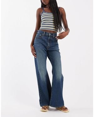 Levi's – cinch – ausgestellte jeans - Blau