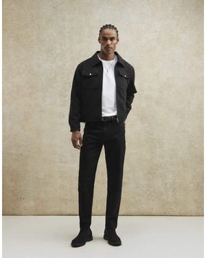 River Island Slim Fit Stretch Essential Jeans - Natural
