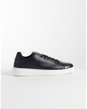 SEQWL Sneakers Stringate Nere - Nero