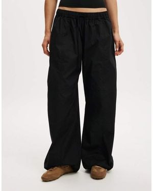Cotton On Jackson Utility Pant - Black