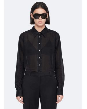AllSaints Leonie Wollen Broek - Blauw