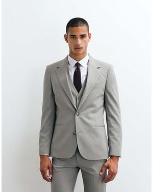 ASOS Skinny Suit Jacket - Grey
