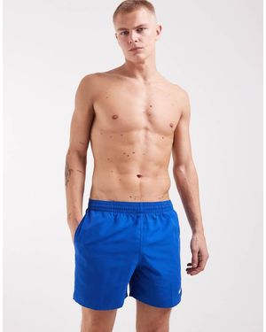 Nike Nike 5 Inch Volley Swim Shorts - Blue