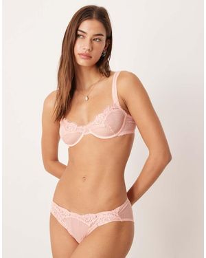 Free People Intimately Fp Fiona Trousers - Natural