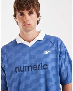 New Balance Numeric Team Jersey - Blue