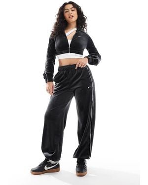 Nike Dance Velvet joggers - Black