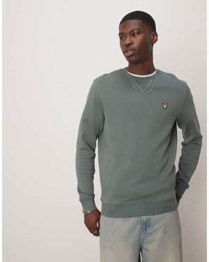 Lyle & Scott Felpa Girocollo - Grigio