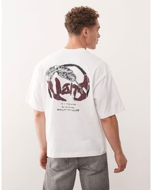 Vans – evolve – t-shirt - Weiß
