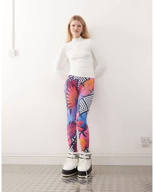 OOSC – big poppa – e baselayer-leggings für damen - Pink