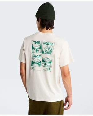 The North Face M Photo Souvenir Relaxed Ss Tee - White