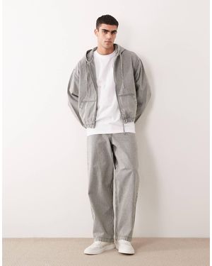 ASOS – kapuzenjacke - Grau