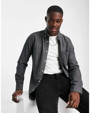 Only & Sons – flanellhemd - Blau
