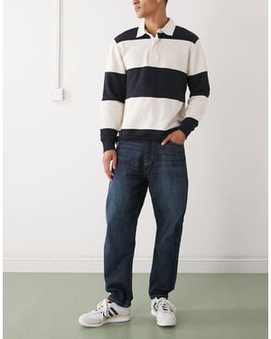 Weekday Ray Relaxed Tapered Jeans - Blue