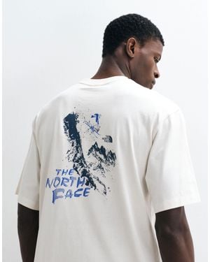 The North Face Oversize-t-shirt descent - Weiß
