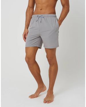 Brave Soul Swim Shorts - Grey