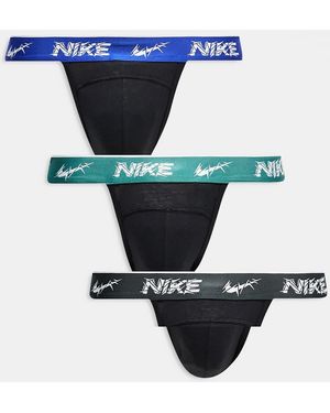 Nike Everyday Cotton Stretch - Blauw