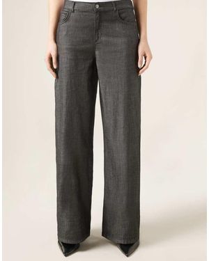 Calzedonia Ultralight Palazzo Jeans - Grey