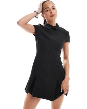 ONLY Structured Tennis Dress - Black