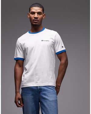 Champion Ringer T-shirt - Blue