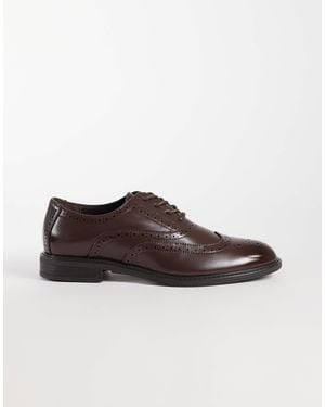 ASOS Lace Up Brogues - Brown