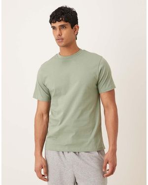 ASOS Essentials Regular Fit T-shirt - Green