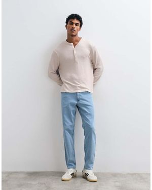 ASOS Stretch Tapered Jeans - Blue
