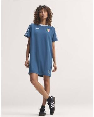 adidas Originals Italy Originals Dress - Blue