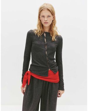 Pull&Bear – jogginghose - Rot