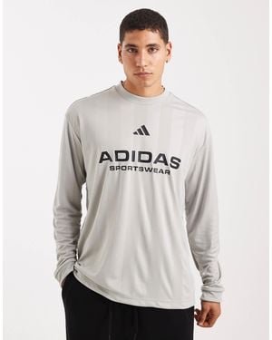 adidas Originals Tiro Long Sleeve Jersey - White