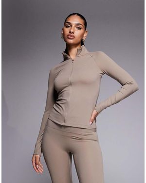 MONTIREX Form Full Zip Top - Grey