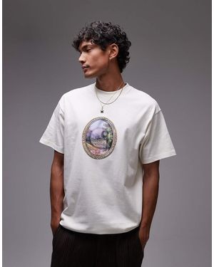 Carhartt Carhartt Mirror Relaxed Tshirt - Grey