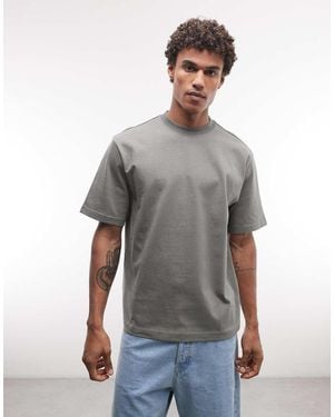 Weekday Relaxed Fit T-shirt - Grey