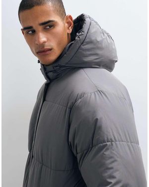 ASOS Puffer Jacket - Grey