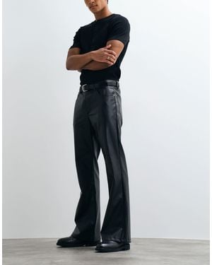 ASOS Wide Flare Pants - Black