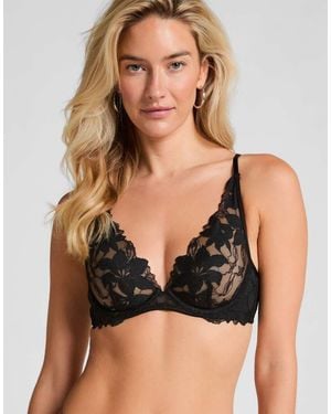 Hunkemöller Ingrid Non-Padded Underwired Bra - Black