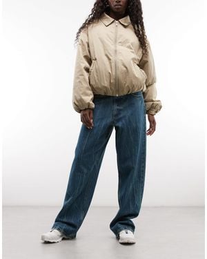 Collusion X001 Antifit Mid Rise Jean - Blue