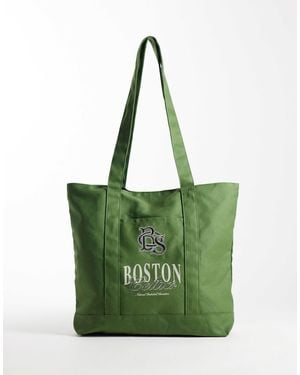 ASOS Nba boston celtics tragetasche - Grün