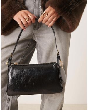 Mango – schultertasche - Grau