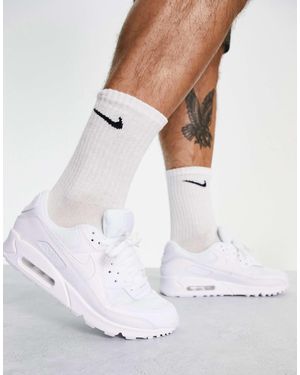 air max 90 with socks