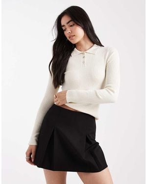 New Look Skort - White
