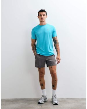 Asics 5inch Running Shorts - Blue