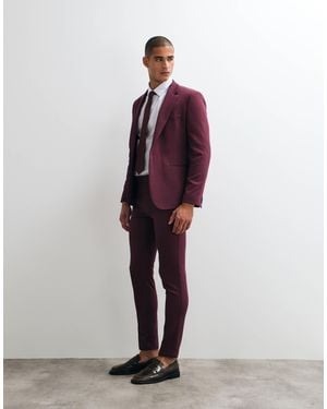 ASOS Skinny Suit Trouser - Purple