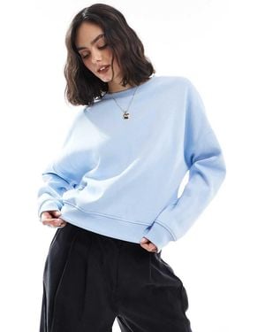 ONLY Crew Neck Sweatshirt - Blue