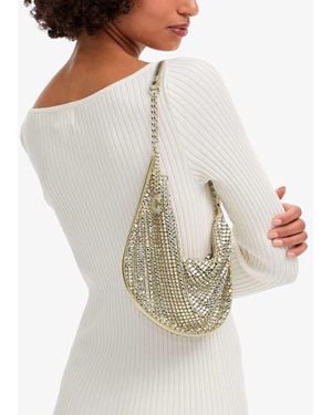 Carvela Kurt Geiger Ciao Shoulder Bag - White