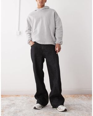 Cheap Monday – looser – baggy-jeans - Grau