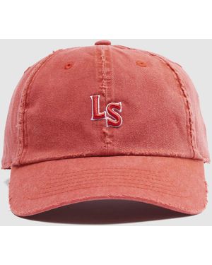 Levi's Ls - casquette avec logo monogramme - Rouge
