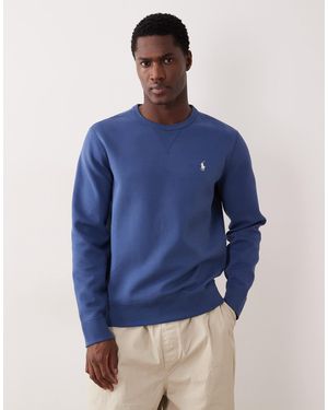Polo Ralph Lauren Icon Logo Fleece Sweatshirt - Blue