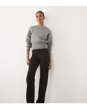 ASOS Asos Design Tall Comfort Stretch Straight Leg Jean - Grey