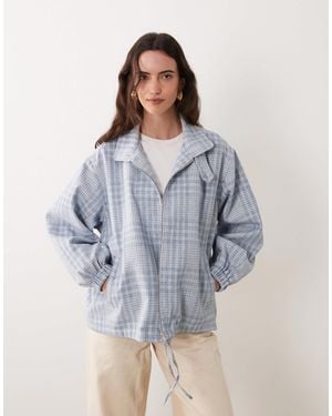 ASOS Casual Harrington Jacket - Blue